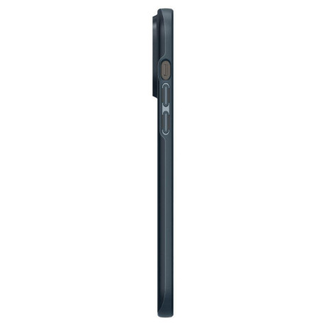 Оригинальный чехол Spigen Thin Fit для iPhone 14 Pro - Metal Slate