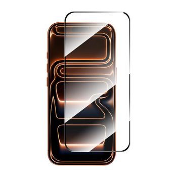 Захисне скло ENKAY Full Glue High Aluminum-silicon на iPhone 18 Pro Max — silicon tempered glass film