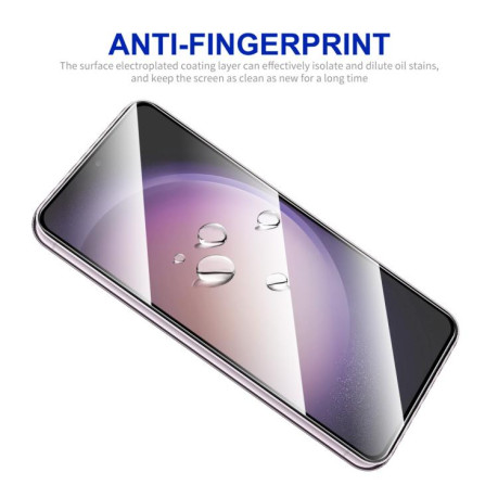 Защитное Стекло ENKAY Full Glue High Aluminum-silicon для Samsung Galaxy S25 Edge - черное
