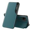Чехол-книжка Clear View Standing Cover на Samsung Galaxy A12/M12 - зеленый