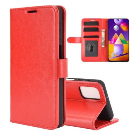 Чохол-книжка Texture Single Fold Samsung Galaxy M31s - червоний