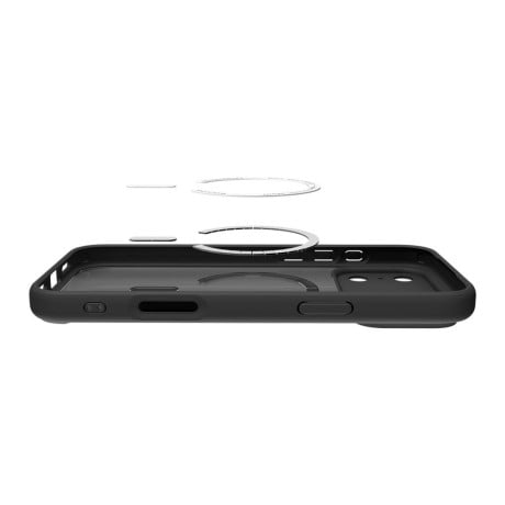 Оригинальный чехол Spigen Ultra Hybrid с MagSafe на iPhone 17 Pro Max - Black