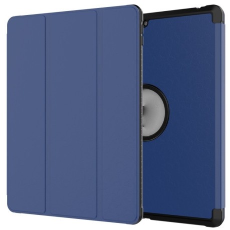 Чехол-книжка 3-folding для iPad 10.2 2021/2020/2019 - синий