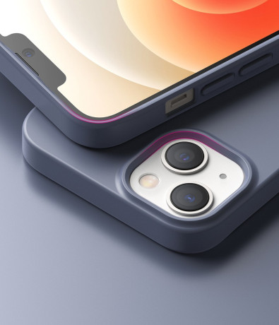 Оригинальный чехол Ringke Air S на iPhone 13 mini - grey