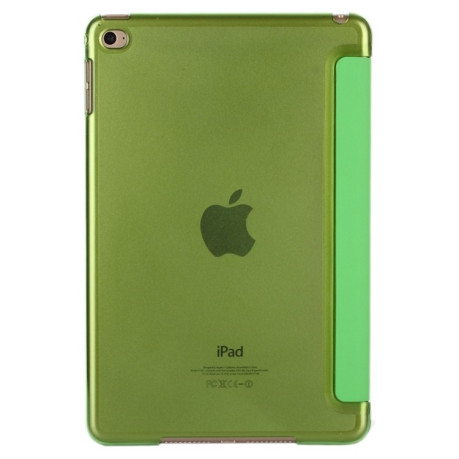 Чехол-книжка Three-Folding Holder для iPad mini 4 - зеленый