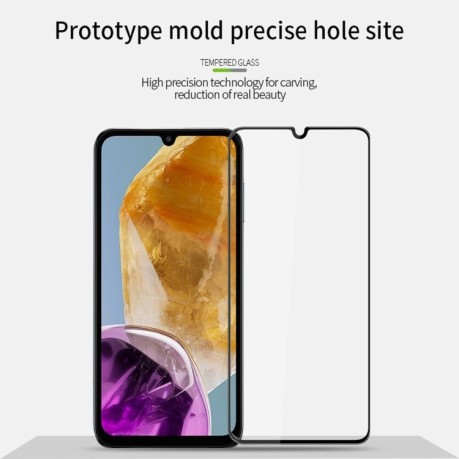 Захисне скло MOFI 9H 3D Full Screen Samsung Galaxy M15/F15 - чорне