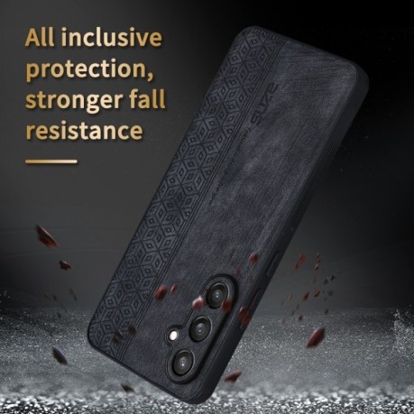 Противоударный чехол AZNS 3D Skin Feel для Samsung Galaxy C55 / M55 - черный