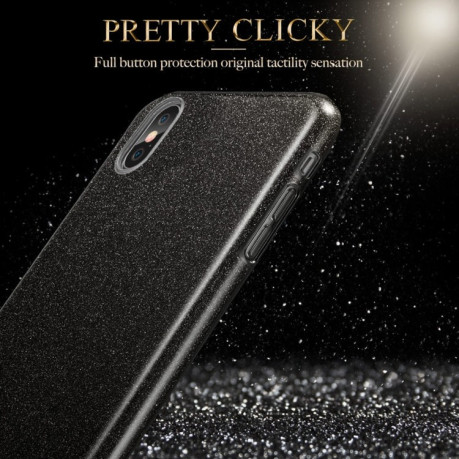 Чехол ESR Makeup Series Glitter  на  iPhone X- черный