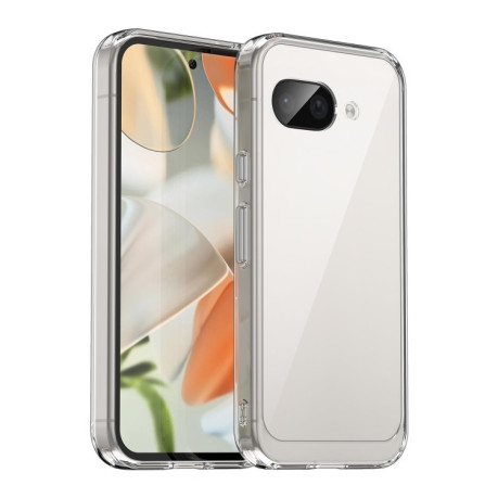 Протиударний чохол Colorful Acrylic Series для Google Pixel 9a - прозорий