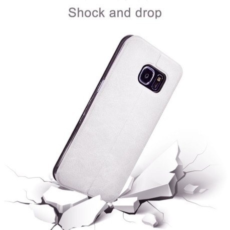 Шкіряний чохол-книга MOFI VINTAGE Samsung Galaxy S7 Edge / G935 (White)