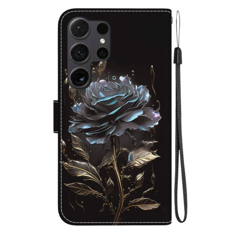 Чохол-книжка Colored Drawing Series  для Samsung Galaxy S25 Ultra 5G - Rose