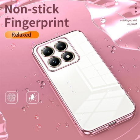 Протиударний чохол Space Fine Hole для Xiaomi 14T - золотий