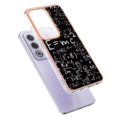 Протиударний чохол Electroplating IMD для OPPO A80 5G/A3 Pro Global - Equation