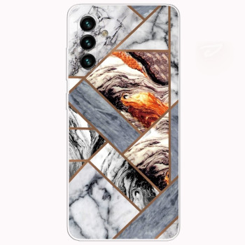 Протиударний чохол Abstract Marble Pattern Samsung Galaxy A04s/A13 5G - Color Gray
