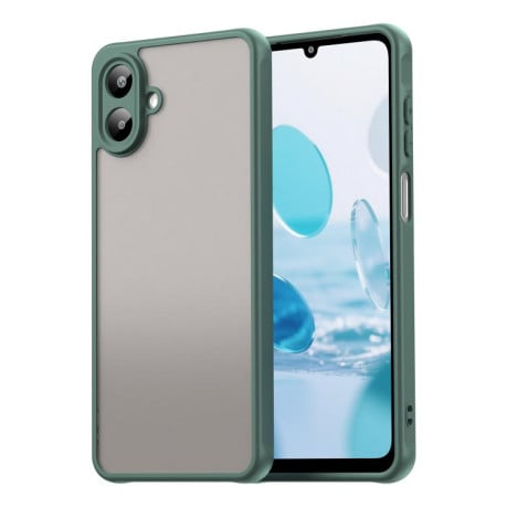 Чохол Fan Dun Series гібрид з Magsafe на Samsung Galaxy A07 4G - зелений