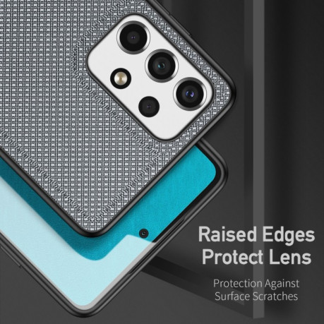 Противоударный чехол DUX DUCIS Fino Series для Samsung Galaxy A73 5G - синий