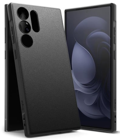 Оригінальний чохол Ringke Onyx Durable на Samsung Galaxy S23 Ultra - black