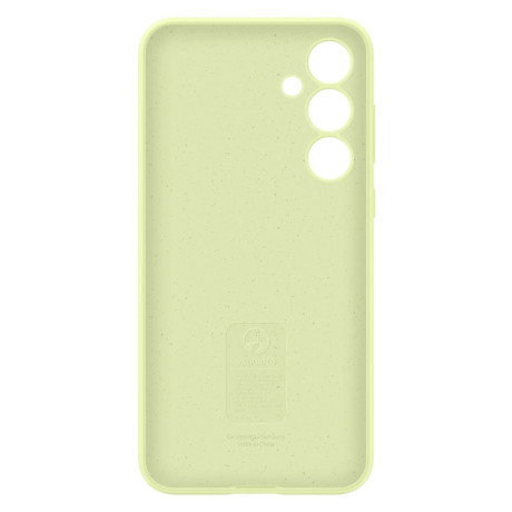 Оригінальний чохол Samsung Silicone Case для Samsung Galaxy A55 - light green (EF-PA556TMEGWW)