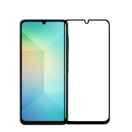 Защитное стекло PINWUYO 9H 3D Full Screen на Samsung Galaxy A26 5G - черное