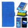 Чохол-книжка Magnetic Crocodile Texture на Samsung Galaxy M32/A22 4G - синій