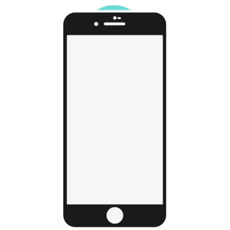 Защитное стекло SKLO 3D full glue для Apple iPhone 7/8 Plus - черное