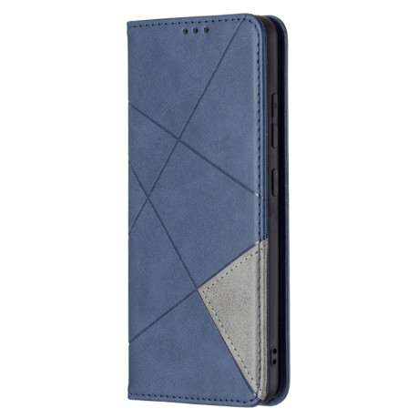 Чохол-книга Rhombus Texture на Samsung Galaxy A32 4G - синій