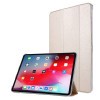 Чехол-книжка Silk Texture Three-fold на iPad Pro 12.9 (2021/2020) - золотой