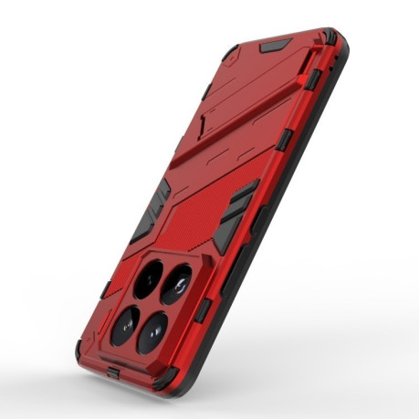 Протиударний чохол Punk Armor для Xiaomi 15 Pro 5G - червоний