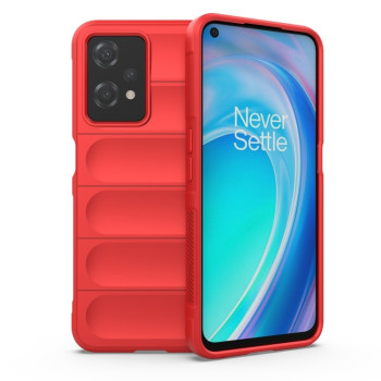Силіконовий чохол Magic Flannel для Realme 9 Pro/OnePlus Nord CE 2 Lite 5G / Realme V25 5G / Realme 9 5G - червоний
