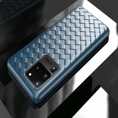 Чехол Non-Slip Classic на на Samsung Galaxy S20 - синий