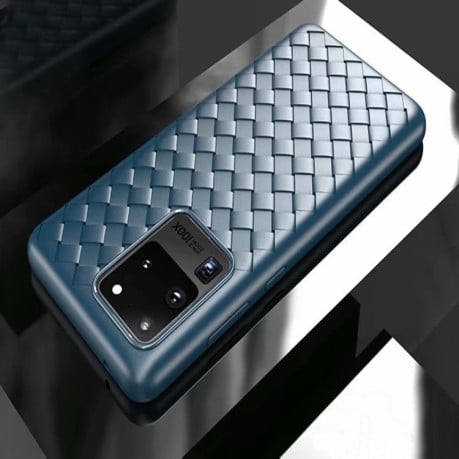 Чехол Non-Slip Classic на на Samsung Galaxy S20 Ultra - синий