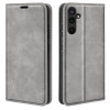 Чехол-книжка Retro Skin Feel Business Magnetic на Samsung Galaxy M16 / F16 - серый