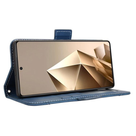Чохол-книжка Skin Feel Calf на Infinix Note 50 4G / Note 50 Pro 4G - синій