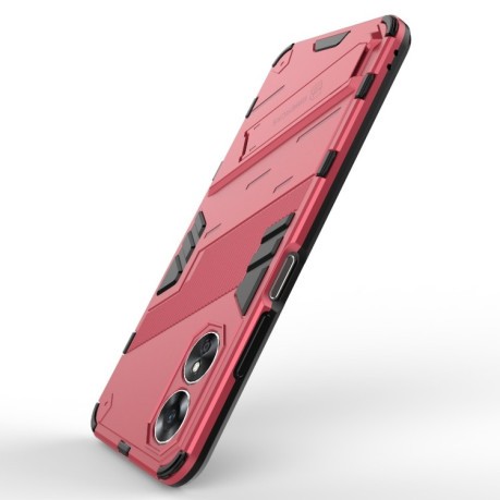 Протиударний чохол Punk Armor для OPPO A17 4G - світло-червоний