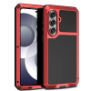 Противоударный чехол RedPepper Triple-proof Metal на Samsung Galaxy S26 5G — красный