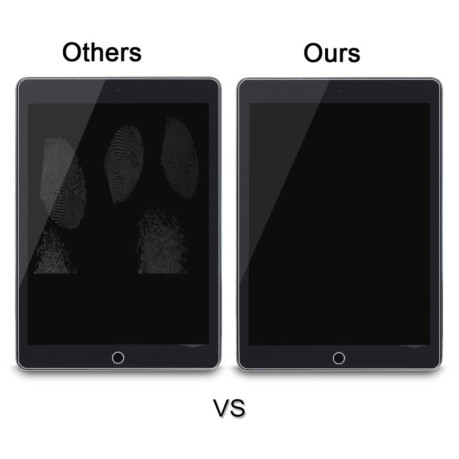 Захисне Скло на екран LOPURS 0.4mm 9H+ Surface Hardness 2.5D Explosion-proof Tempered Glass  для iPad (iPad 3) / iPad 4 / iPad 2