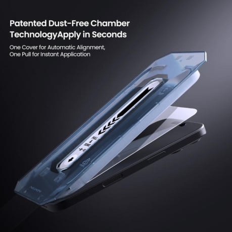 Защитное стекло NILLKIN H+PRO 0.2mm 9H на iPhone 17 Pro Max