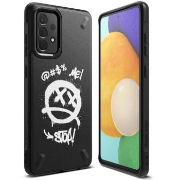 Оригинальный чехол Ringke Onyx Design для Samsung Galaxy A72 - Graffiti