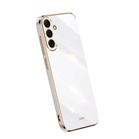 Противоударный чехол XINLI Straight Edge для Samsung Galaxy A54 5G - белый