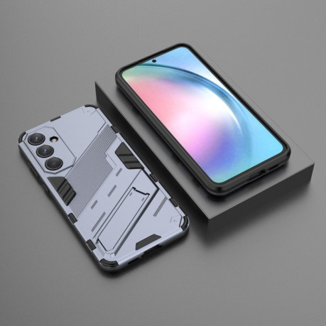 Протиударний чохол Punk Armor для Samsung Galaxy A55 5G - сірий