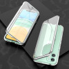 Двосторонній чохол Ultra Slim Double Sides для iPhone 11 - сріблястий