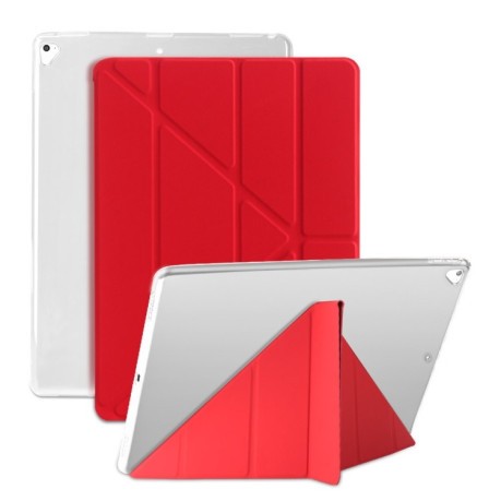 Чохол-книжка Multi-folding Smart для iPad Pro 12.9 2015/2017 - червоний