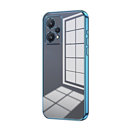 Противоударный чехол Space Fine Hole для Realme 9 Pro+ / Narzo 50 Pro - синий