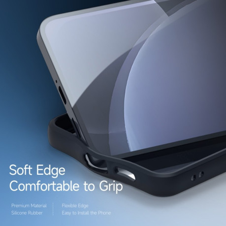 Чехол DUX DUCIS Aimo Series MagSafe Frosted Feel на Samsung Galaxy S25+ 5G - черный
