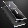 Протиударний чохол GKK Three Stage Splicing Full Coverage на Samsung Galaxy S10 E-чорно-сріблястий