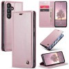 Чехол-книжка CaseMe 003 Series на Samsung Galaxy A35 5G - розовый