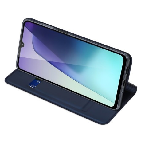 Чехол-книжка DUX DUCIS Skin Pro Series на Xiaomi Redmi 14C 4G/Poco C75/Redmi A4 5G - черный