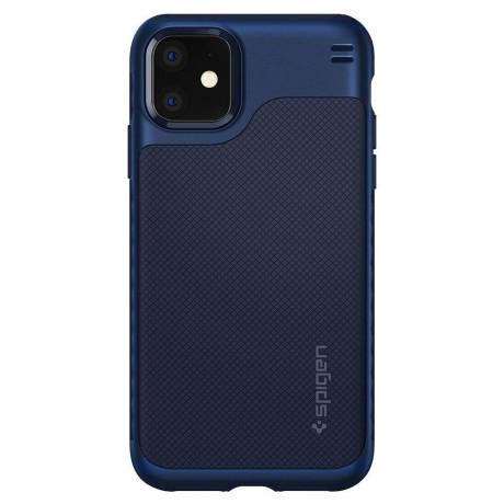 Оригинальный чехол Spigen Hybrid ”NX” для IPhone 11 Navy Blue