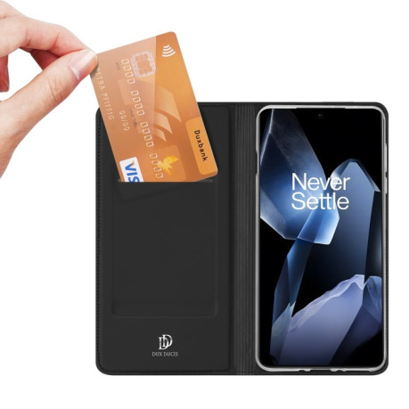 Чехол-книжка DUX DUCIS Skin Pro Series на OnePlus 13 - черный