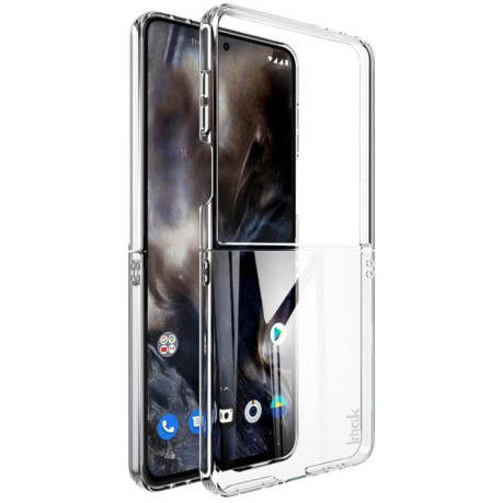 Чехол IMAK Wing II — ультратонкий, износостойкий, кристально прозрачный на Samsung Galaxy Flip 7 5G
